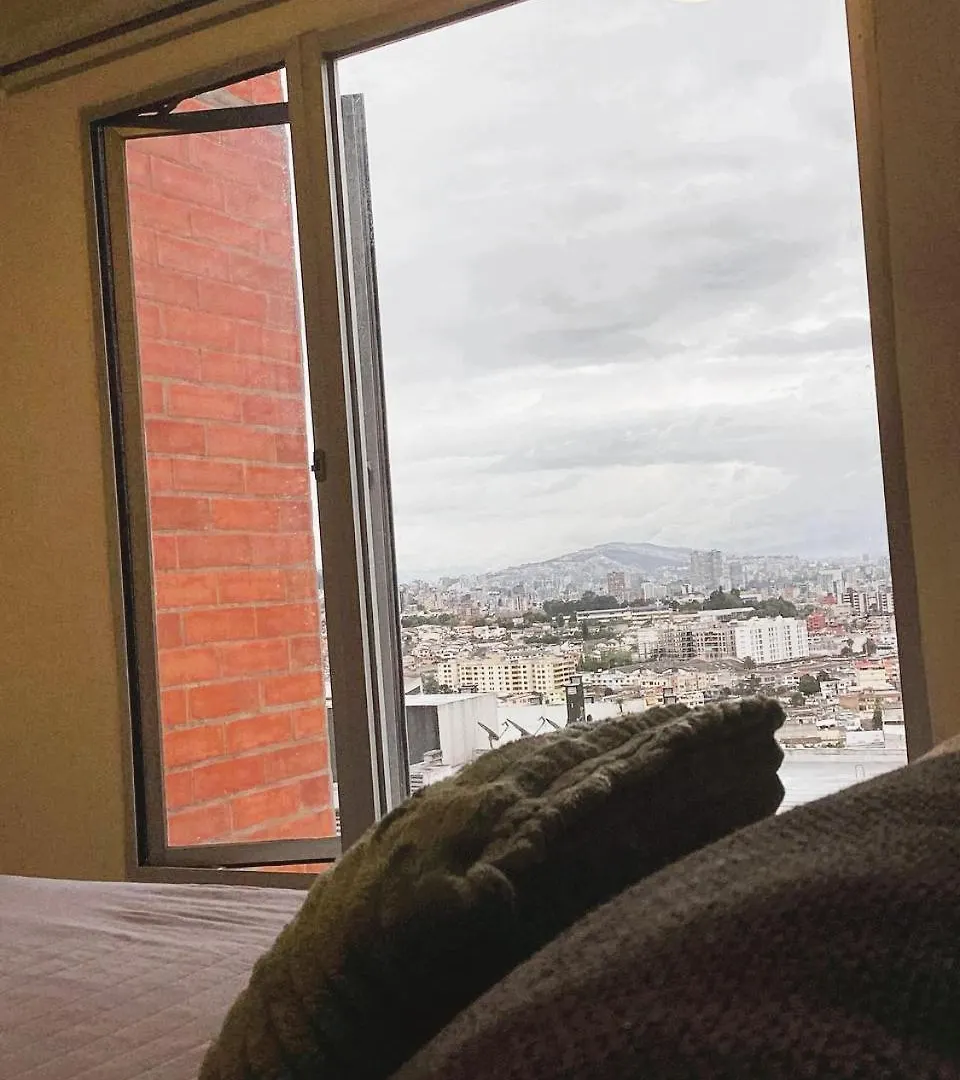 Departamento Con Vista Al Cotopaxi Y A La Ciudad Linka Quito Apartment